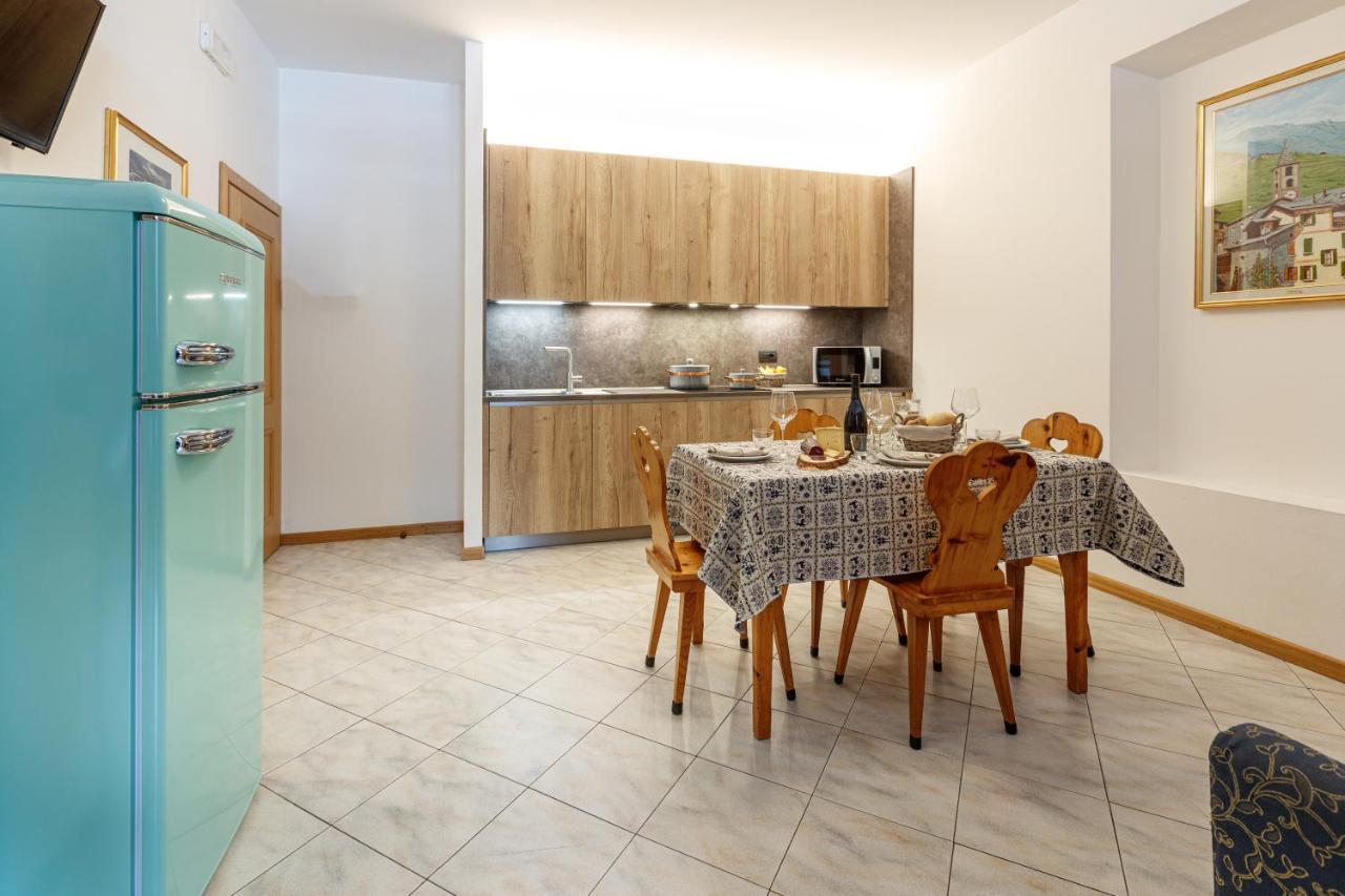 Residence Sci Sport Bormio Eksteriør bilde