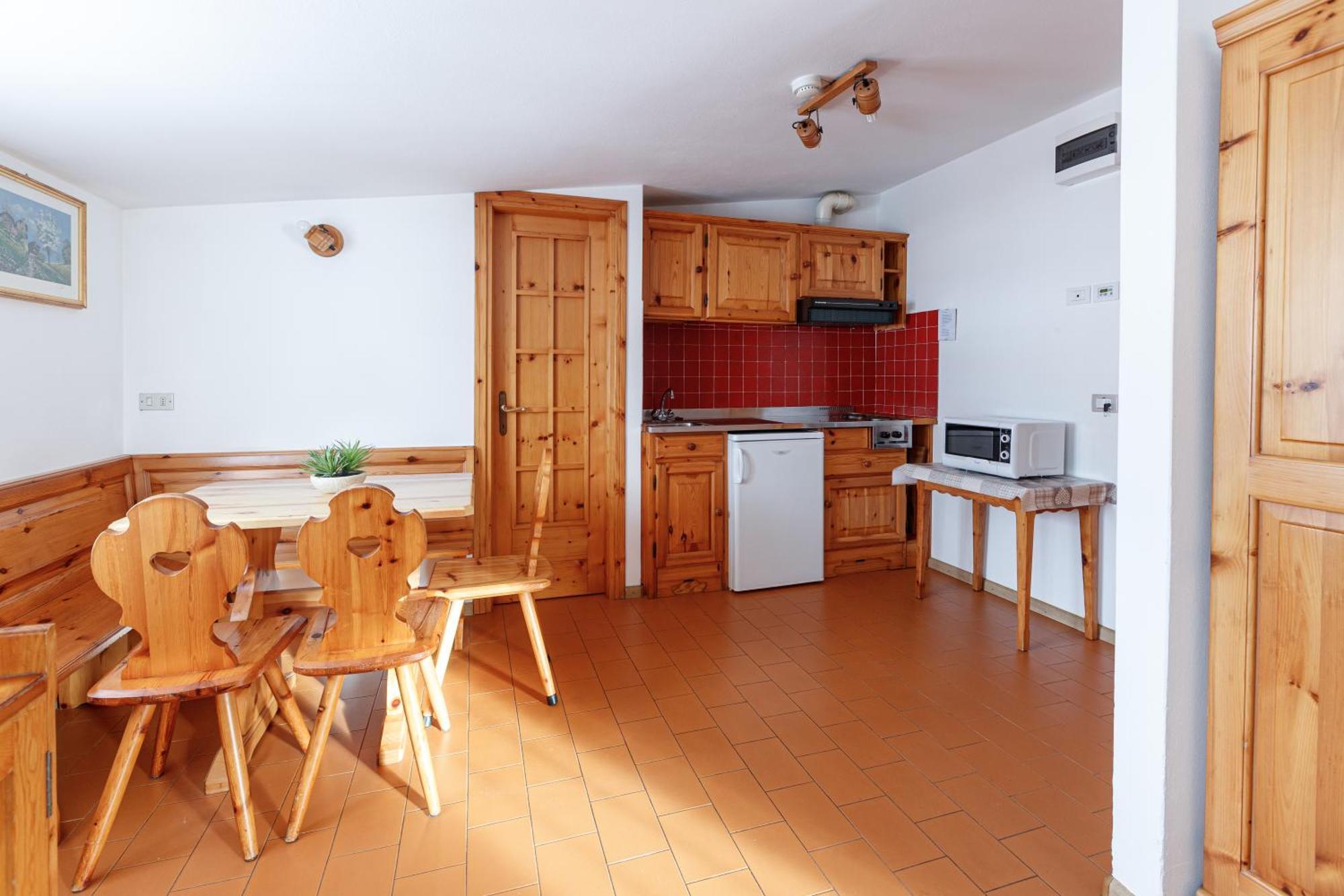 Residence Sci Sport Bormio Eksteriør bilde