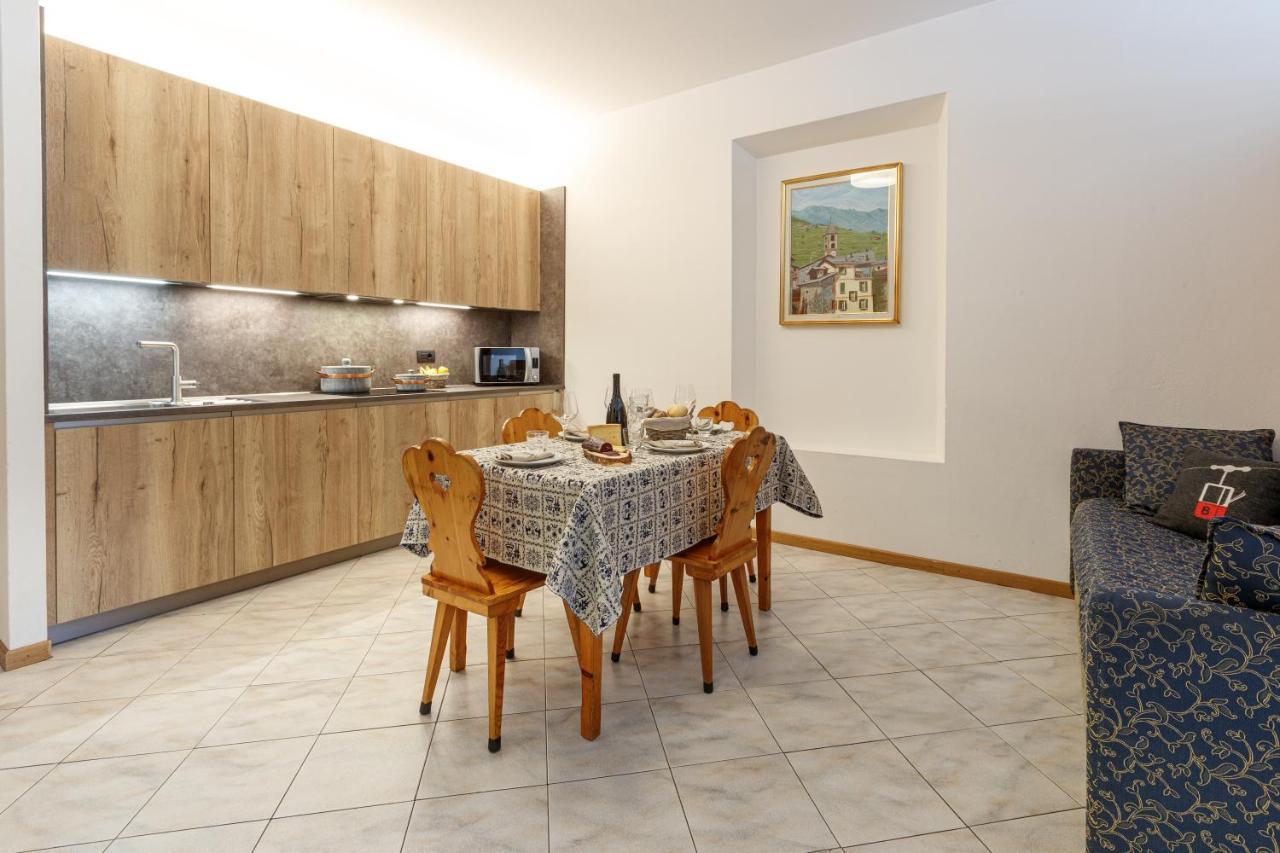 Residence Sci Sport Bormio Eksteriør bilde
