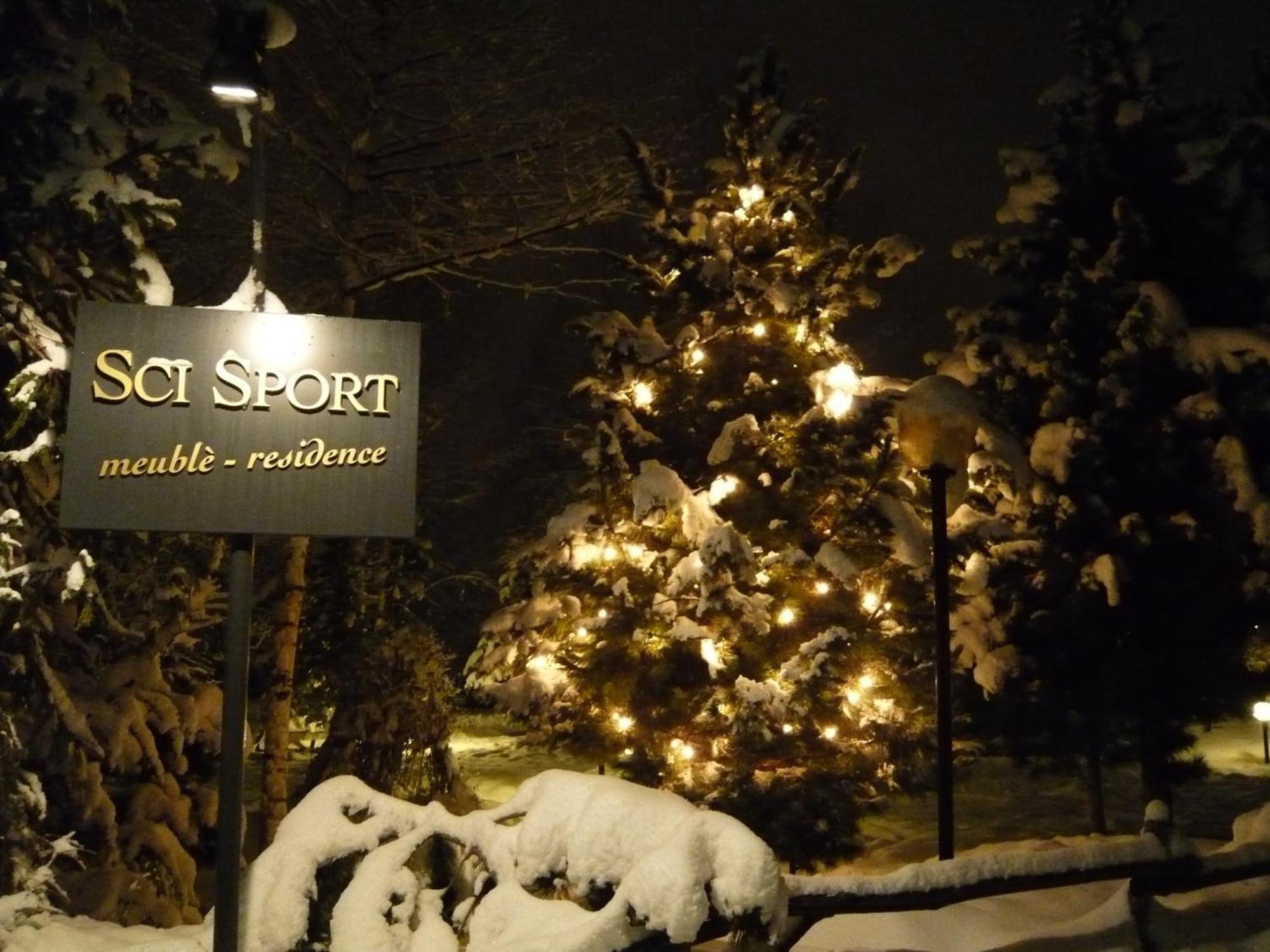 Residence Sci Sport Bormio Eksteriør bilde