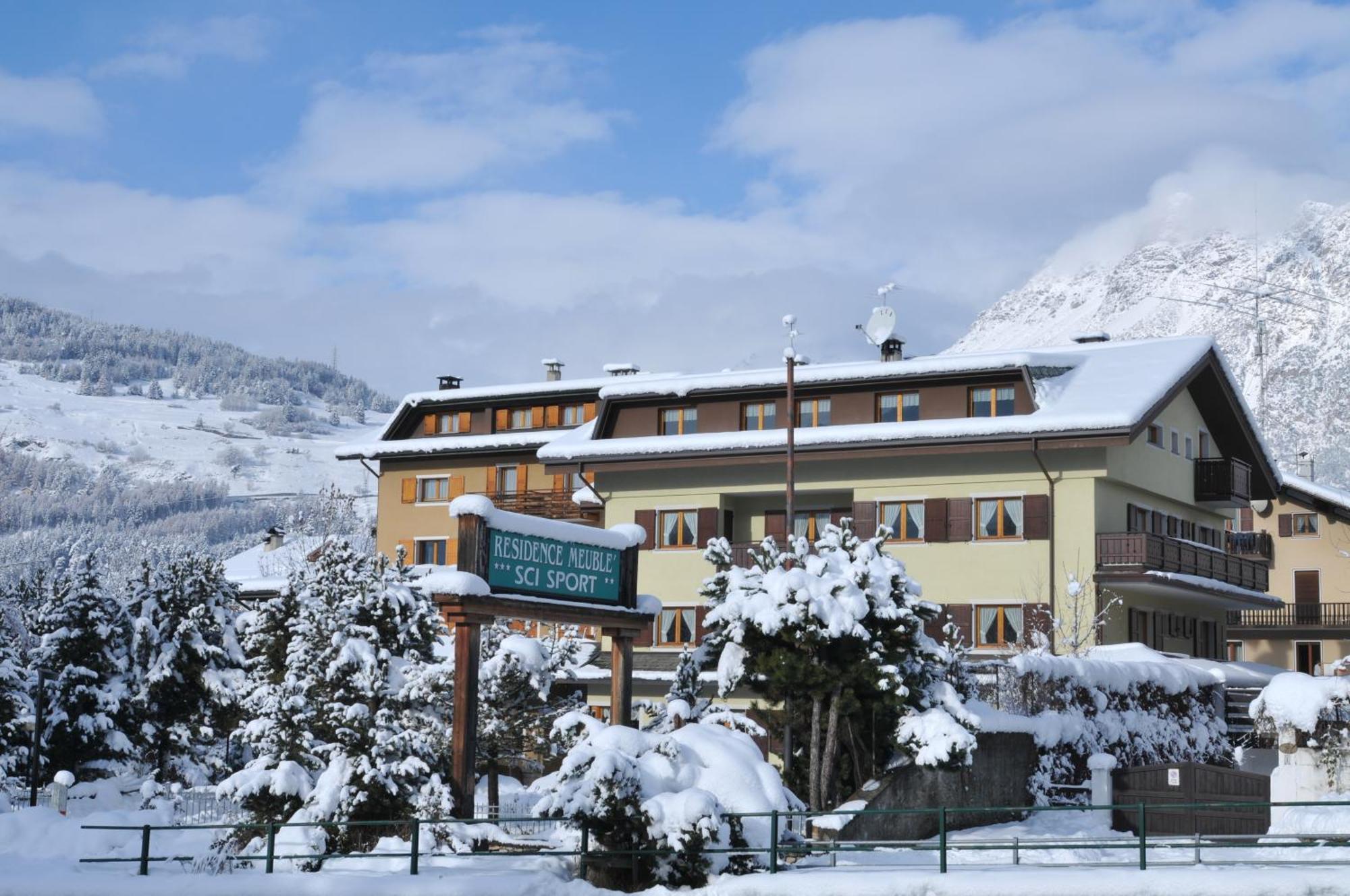Residence Sci Sport Bormio Eksteriør bilde