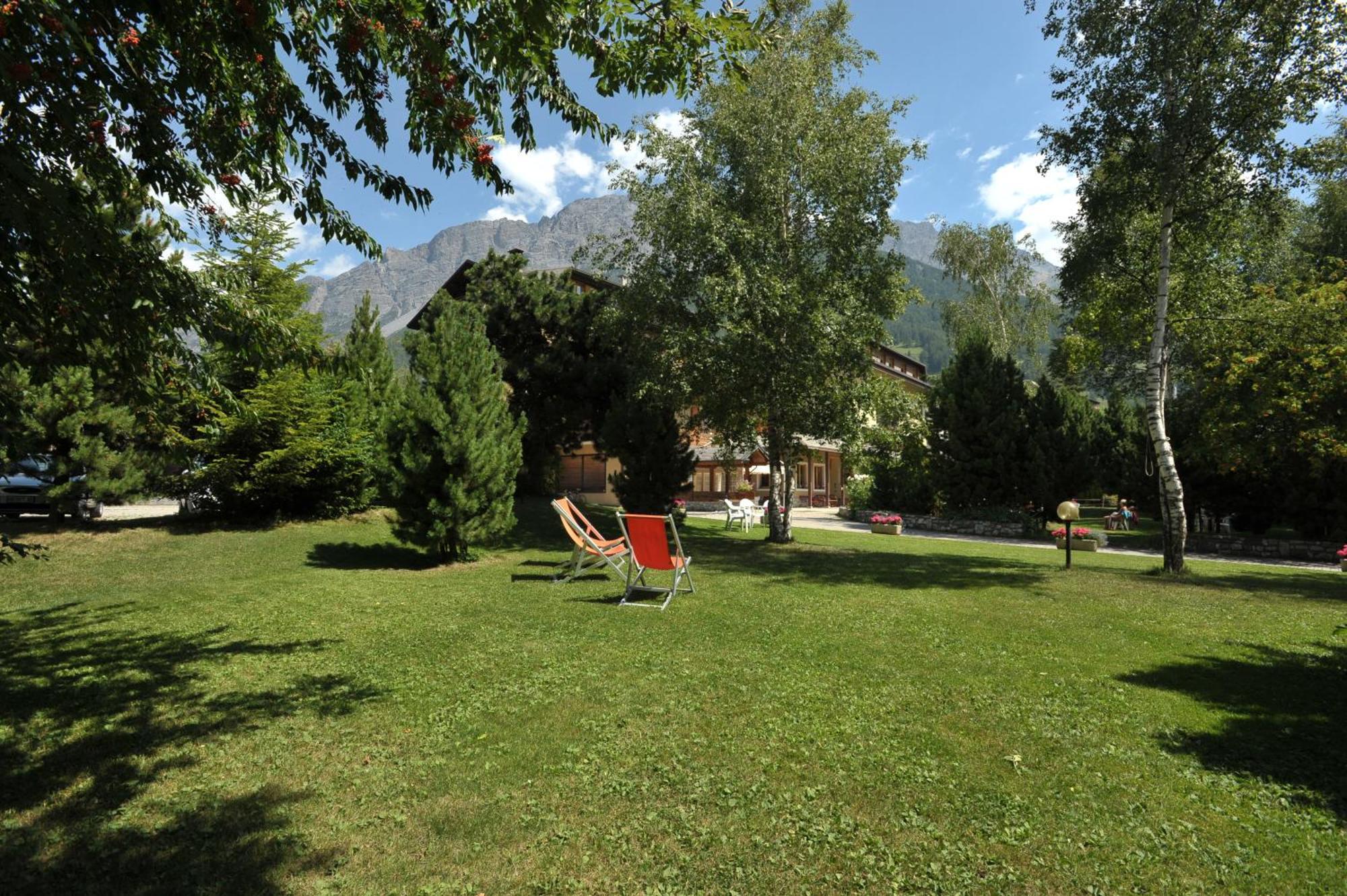 Residence Sci Sport Bormio Eksteriør bilde