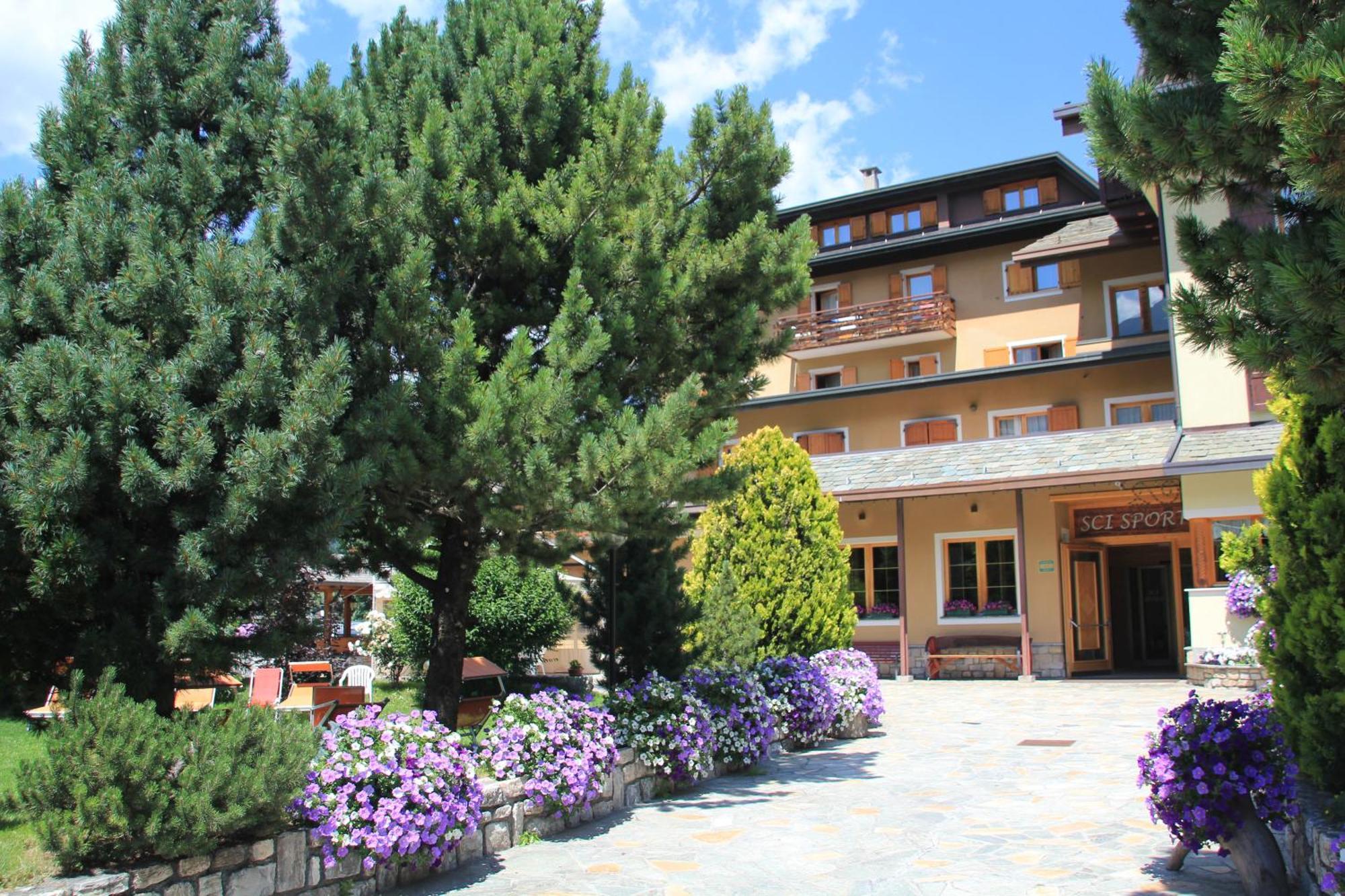 Residence Sci Sport Bormio Eksteriør bilde