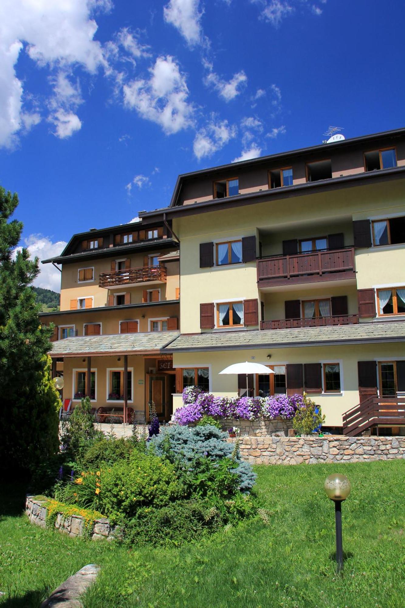 Residence Sci Sport Bormio Eksteriør bilde