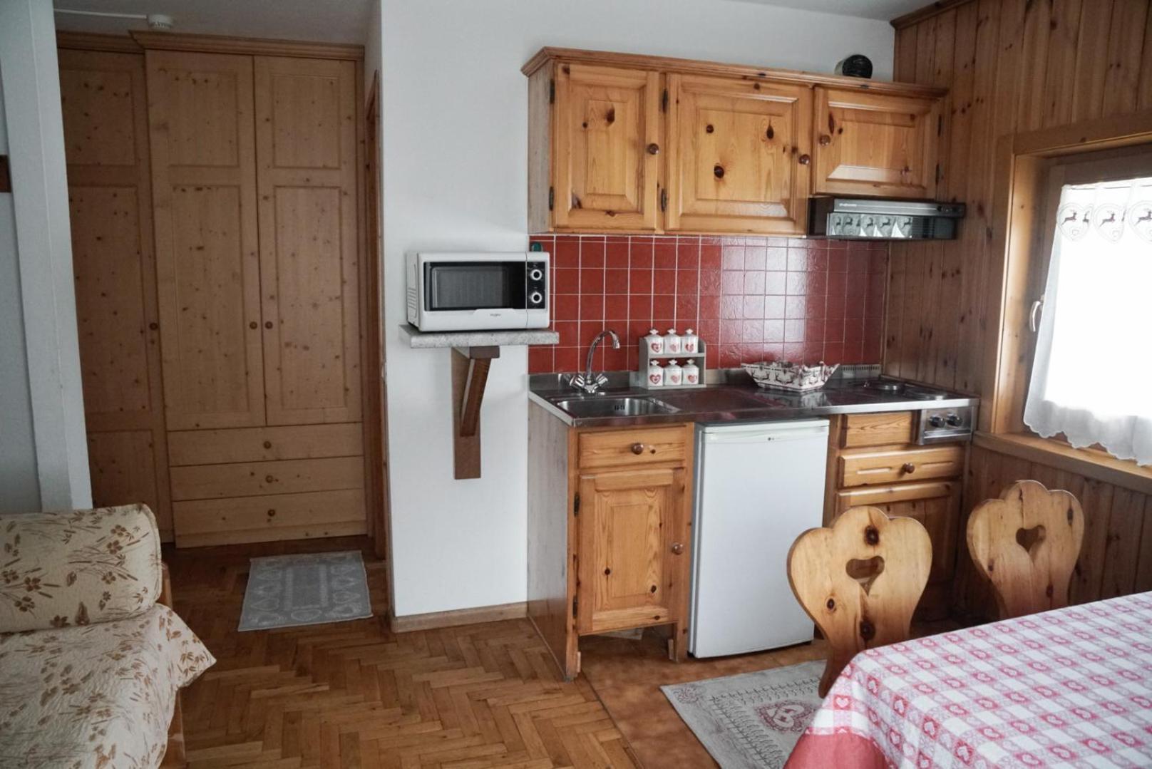 Residence Sci Sport Bormio Rom bilde